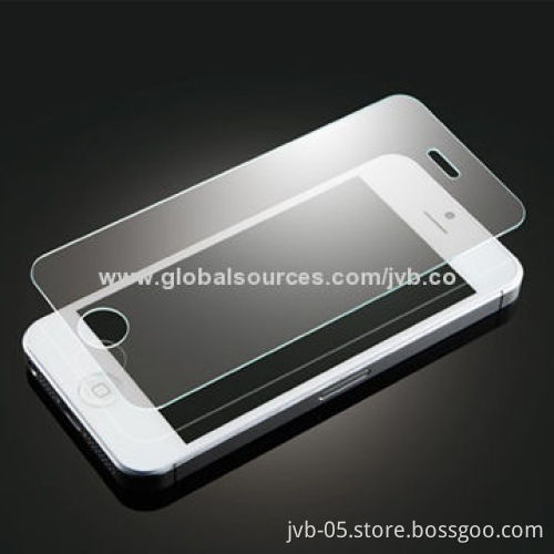 Tempered glass protector for iPhone 5/5s